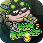 Logo of Bob The Robber 3 android Application 